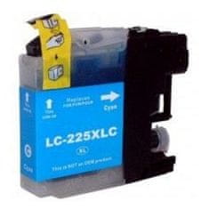 Inksys Brother LC-225XLC - kompatibilní modrá cartridge