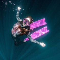 Mares Freedivingové ploutve X-WING SHORT růžová 40/41 růžová