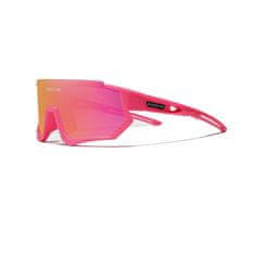 Cyklistické brýle Ls910 Růžová, Sklo Růžové C15