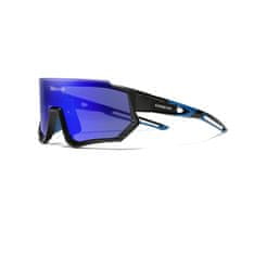Cyklistické brýle Ls910 Modro - Černá, Sklo Tmavě Modré C11