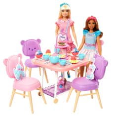 Mattel Barbie Moje První Barbie Čajová party herní set HMM65