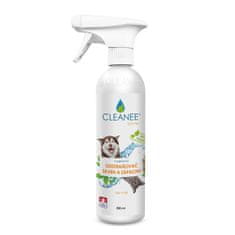 CLEANEE Hygienický odstraňovač skvrn a zápachu pro zvířata EKO CLEANEE 500ml