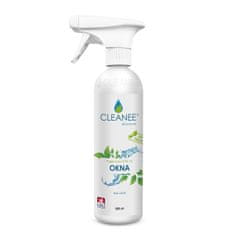 CLEANEE EKO Home hygienický čistič na OKNA 500 ml