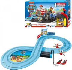 Paw Patrol Autodráha FIRST - PAW Patrol Chase a Marshall On the track.
