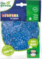 PLAYBOX  Zažehlovací korálky - modré 1000 ks