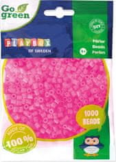 PLAYBOX  Zažehlovací korálky - růžové 1000 ks