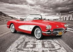 EuroGraphics  Puzzle Chevrolet Corvette 1959 1000 dílků