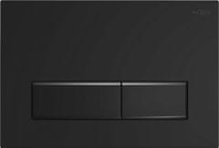 Mexen Fenix 09 splachovací tlačítko, černá /kompatibilní s geberit sigma up300 a up320/ (600903)