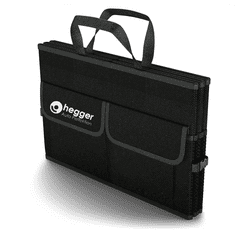 HEGGER® Organizér taška do kufru auta s rukojeťmi a kapsami.