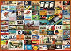 EuroGraphics  Puzzle Kolekce Shell 1000 dílků