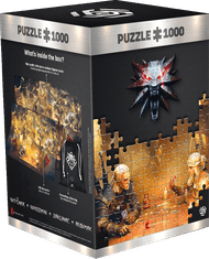Good Loot  Puzzle Witcher - Playing Gwent 1000 dílků