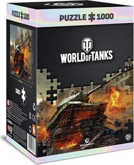 Good Loot  Puzzle World of Tanks: New Frontiers 1000 dílků