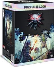 Good Loot  Puzzle The Witcher: Leshen 1000 dílků