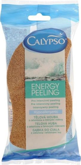 Calypso Koupelová houba Energy peeling