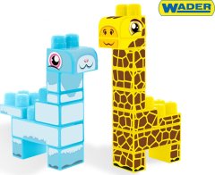 Wader  Moje první kostky safari - žirafa / lama