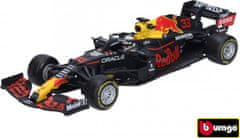 BBurago  1:43 RACE F1 - Red Bull Racing RB16B (2021) #33 (Max Verstappen) s helmou