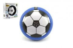 Teddies  Air Disk fotbalový míč vznášející se plast 14cm na baterie se světlem
