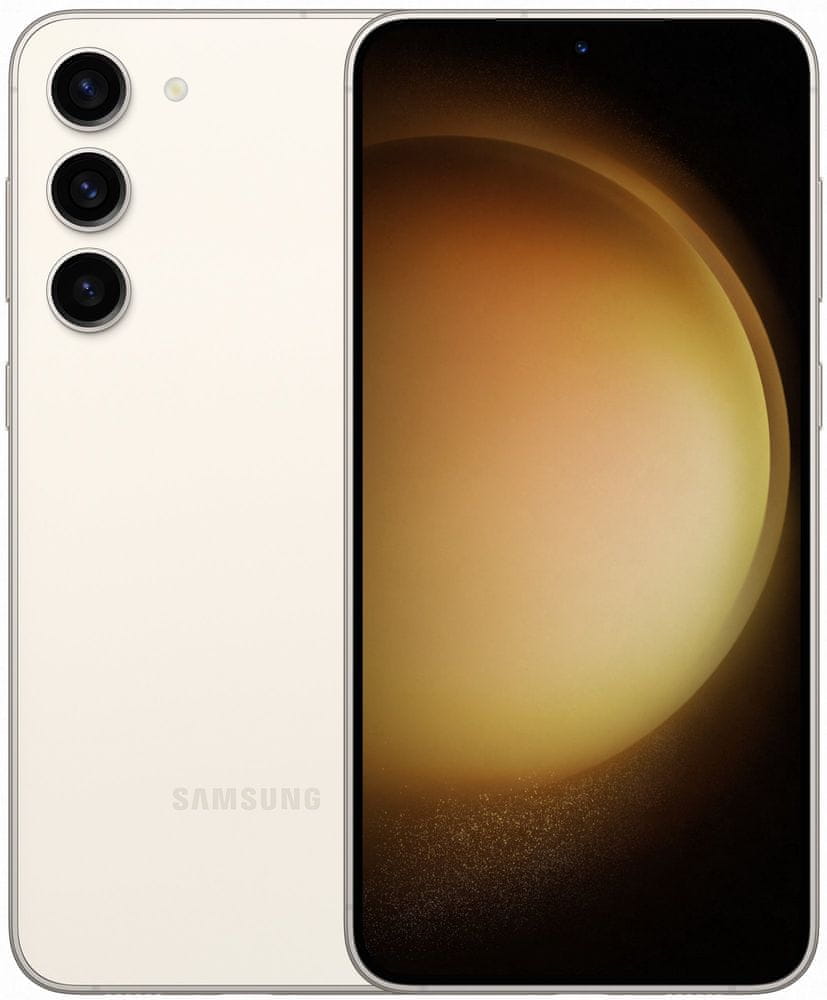 Levně Samsung Galaxy S23+, 8GB/256GB, Cream