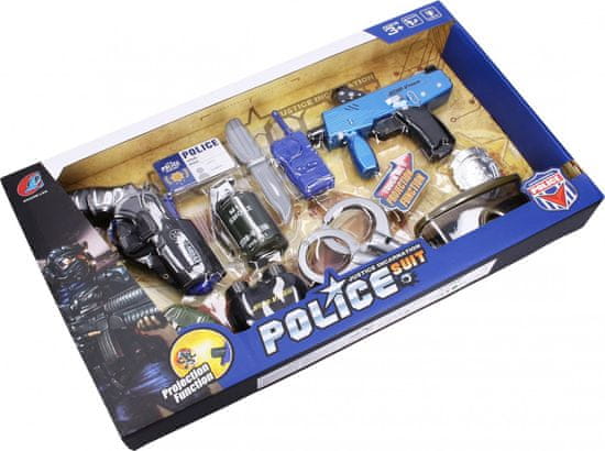 Wiky  Policie set zbraně a vybavení