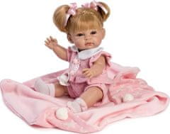 Berbesa Luxusní dětská panenka-miminko Kamila 34cm