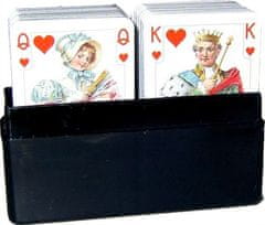 Piatnik  Hrací karty mini 108 listů (v plastové krabičce)