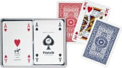 Piatnik Plastové karty Žolík (Kanasta) - Classic, 
