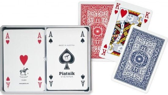 Piatnik Plastové karty Žolík (Kanasta) - Classic,