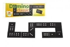 Teddies  Domino Classic 28ks společenská hra plast
