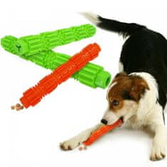 ER4 Zubní žvýkací kartáček hračka pro psy
