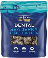 Fish4Dogs Dentální pamlsky pro psy mořská ryba - rybičky 115 g