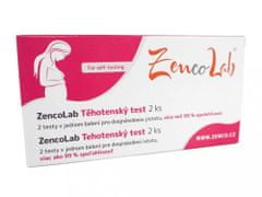 Zenco Těhotenský test 2 ks