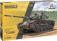 Italeri  Model Kit tank 6582 - M60A3 (1:35)