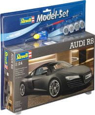Revell  ModelSet auto 67057 - Audi R8 (1:24)
