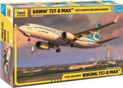 Zvezda  Model Kit letadlo 7026 - Boeing 737- 8 MAX (1:144)