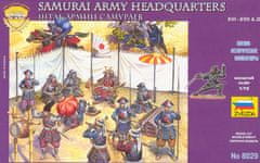 Zvezda  Wargames (AoB) figurky 8029 - Samurai Army (1:72)
