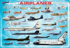 EuroGraphics  Puzzle Letadla 100 dílků
