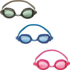 Bestway  Plavecké brýle OCEAN WAVE - mix 3 barvy (růžová, modrá, šedá)