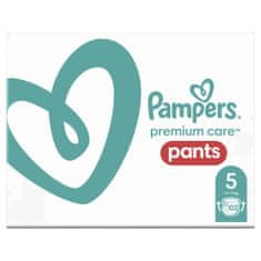 Pampers Premium Care Kalhotky plenkové vel. 5 (12-17 kg) 102 ks