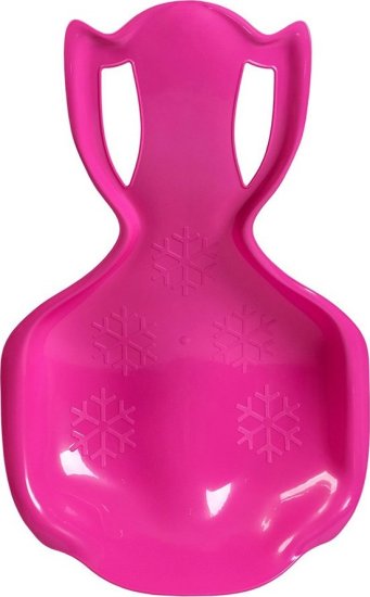 BAYO Dětský sněžný kluzák COMFORT LINE XL růžový