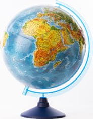 Alaysky's Globe  Globus zeměpisný s reliéfem CZ 25 cm