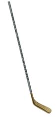 ACRAsport Laminovaná hokejka pravá 147cm - šedá