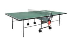 Sponeta Stůl na stolní tenis (pingpong) S1-12e - zelený