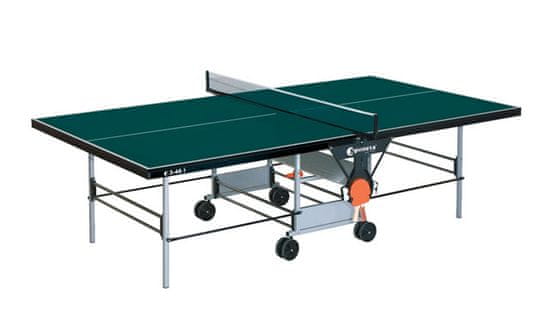 Sponeta Stůl na stolní tenis (pingpong) S3-46i - zelený