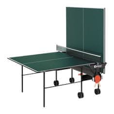 Stůl na stolní tenis (pingpong) S1-12i - zelený
