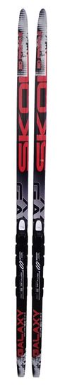 ACRAsport Běžecké lyže šupinaté xy s vázáním NNN 160 cm