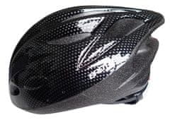 ACRAsport CSH31CRN-M černá cyklistická helma velikost M (55-58cm)