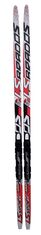 ACRAsport Běžecké lyže šupinaté Brados LS Sport s vázáním NNN červené 150 cm