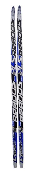 ACRAsport Běžecké lyže šupinaté Brados LS Sport tm. modré univerzální 150 cm