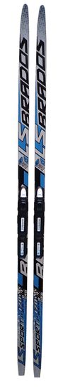 ACRAsport Běžecké lyže Brados LS Sport s vázáním SNS modré 170 cm