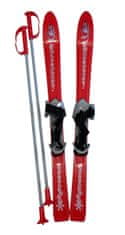 ACRAsport Dětské lyže 90 cm červené